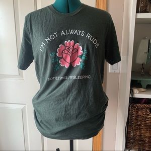 Funny Graphic T - Shirt